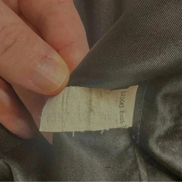 BROOKS BROTHERS 100% Wool Blazer Sz 45 - Picture 14 of 16